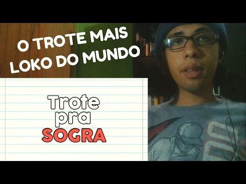 Uma Pessoa Reagindo 120: TROTE PRA SOGRA - CRIANÇA IRRITANTE (Paulinho o LOKO)