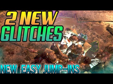 Cold War Zombies Glitches: 2 *NEW* Solo Easy Jump-In Zombie Pile Up Glitch - Firebaze Z Glitches