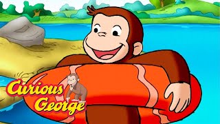 Go Home Little Fish! 🐵 Curious George 🐵 Kids Cartoon 🐵 Kids Movies
