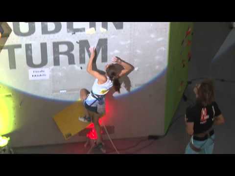 Sparkassendome Neu-Ulm - Deutsche Jugendcup Lead 2013