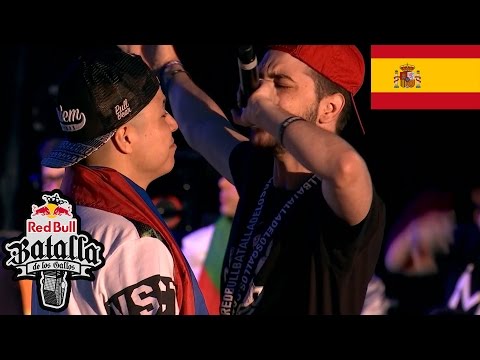 Giorgio M vs Zasko Master - Cuartos: Barcelona, España 2017 | Red Bull Batalla De Los Gallos