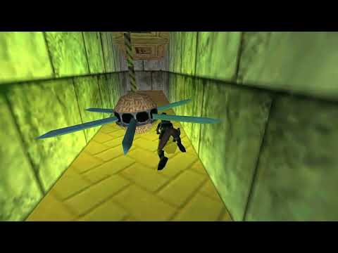 TRLE 2005.08.13 - Lara's Dream 9/2, The Orb Chambers