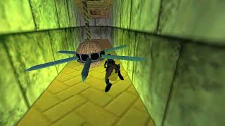 TRLE 2005.08.13 - Lara's Dream 9/2, The Orb Chambers