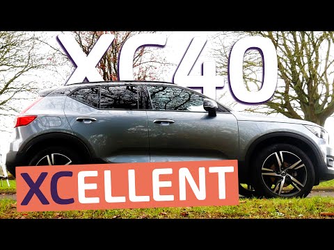 Volvo XC40 | Reviewed | SAFEST car around, not BORING and BEST 360-degree camera