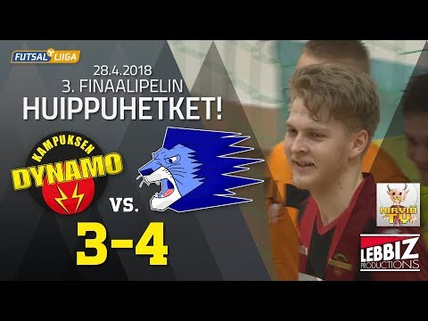 KaDy - Leijona Futsal 3.finaali 28.04.2018 HIGHLIGHTS!