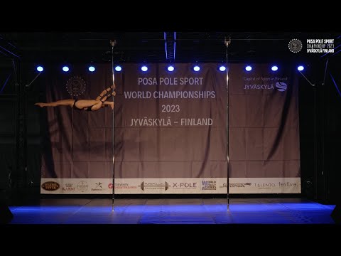 Viktória Lipcsei (HUN) POSA Pole Sport World Championships 2023 Finals