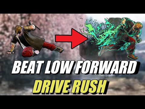 Use This Tech to Beat Drive Rush Cancels! - SF6 DP Option Select Guide