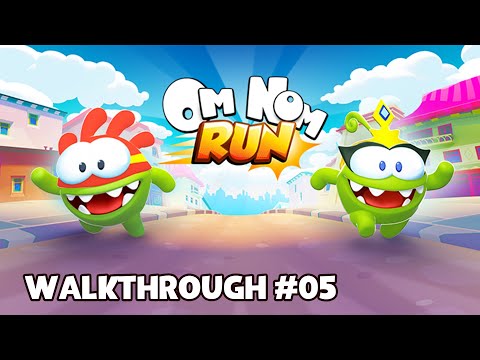 👟LET'S PLAY OM NOM RUN!