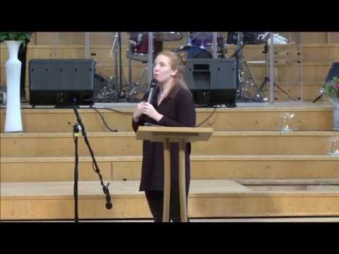 151018 Predikan - "Om tro som inte dömer", Cornelia Forsberg