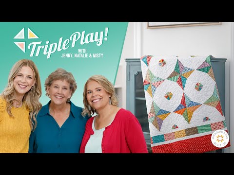 Triple Play: How to Make 3 NEW Periwinkle Quilts - Free Quilting Tutorial