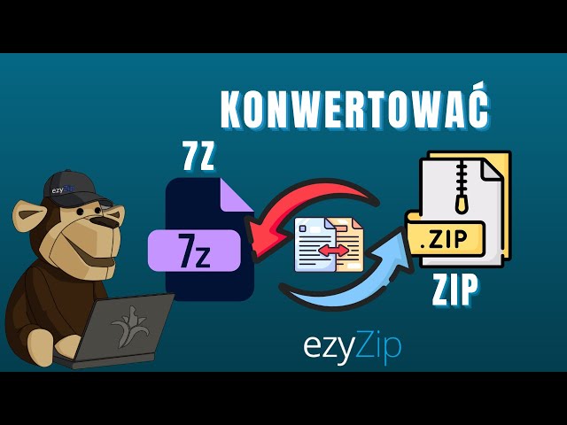 🗂️ Jak Przekonwertować 7z Do Zip Online – Za Darmo, Bez Instalacji Oprogramowania