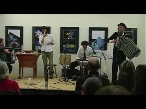 Kanc sveta - Bakalina in Janez Škof & Marjan Stanić (Knjižnica Cirila Kosmača Tolmin)