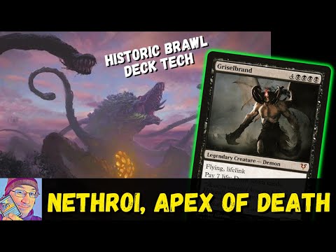 Nethroi, Apex of Death Historic Brawl MTG Arena Gameplay!
