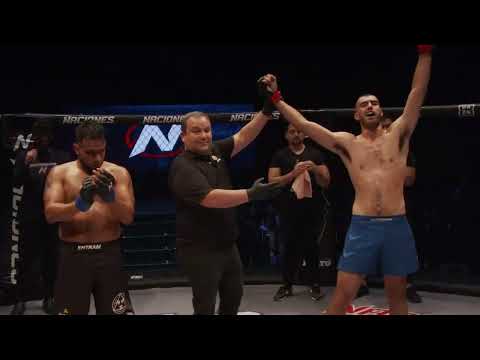 David Fuentes vs Braulio Hernández | #NacionesMMA13