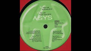 ASYS - Sweat Room (DMD-AT-003-12) #Acid #Trance #1995