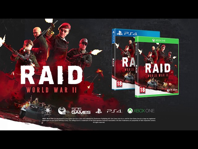 Vídeo relacionado con RAID World War II - Xbox One [Importación inglesa]