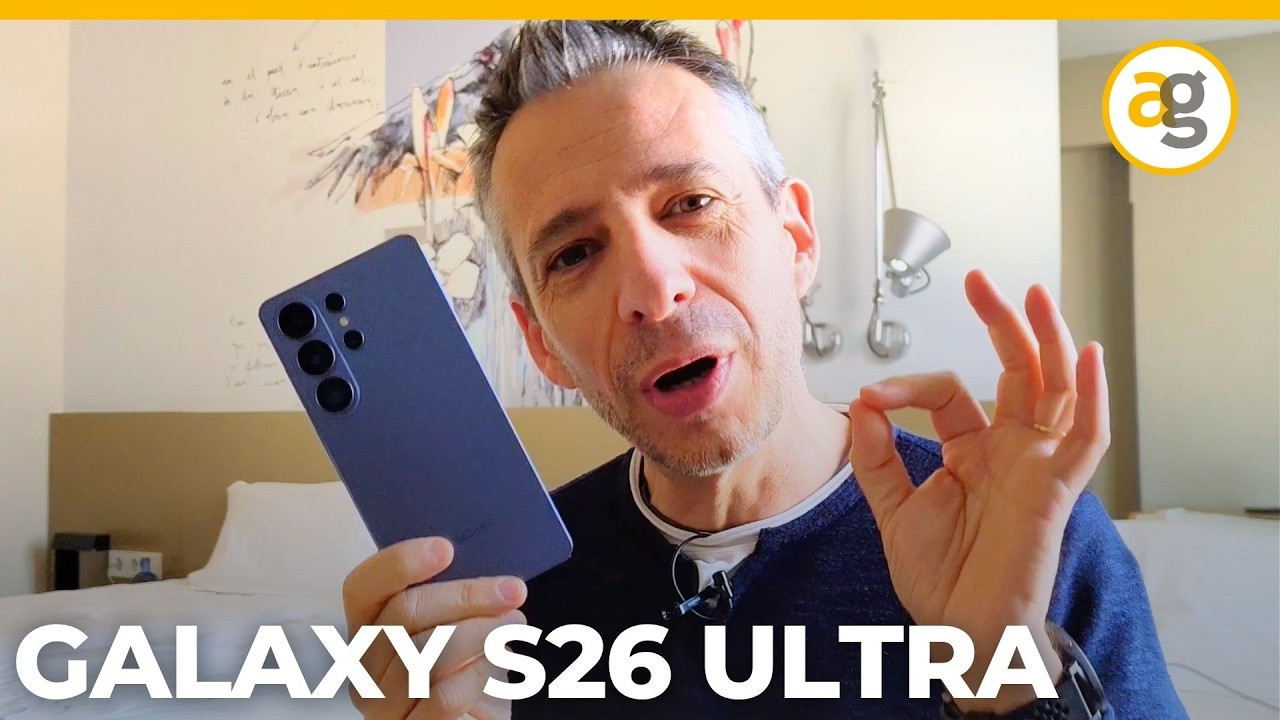Recensione GALAXY S26 Ultra SAMSUNG