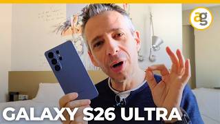 Recensione GALAXY S26 Ultra SAMSUNG