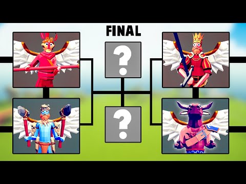 TABS Tournament But All Units Have WINGS! (Totally Accurate Battle Simulator)