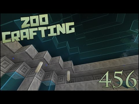 Underwater Research Laboratory!!  🐘 Zoo Crafting Special! Episode #456