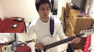 When the sun sleeps - Underoath guitar cover