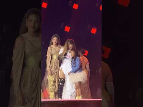Beyonce & Blue Ivy & Rumi Carter - PROTECTOR (Live in London Night 2) The Cowboy Carter Tour #show