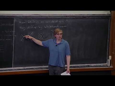 A. Wright - Mirzakhani's work on Earthquakes (Part 1)