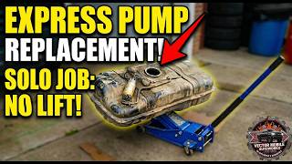 How to Replace a Fuel Pump on a Chevy Express Van (Step-by-Step)