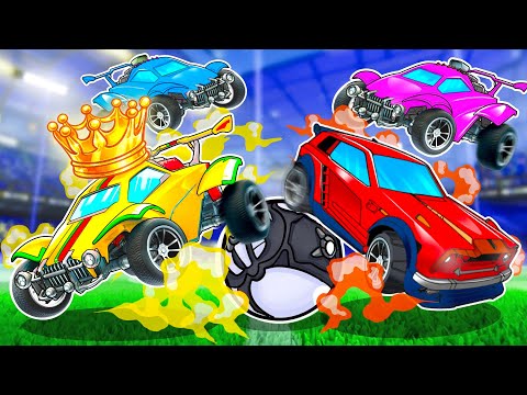 We Played Rocket League...