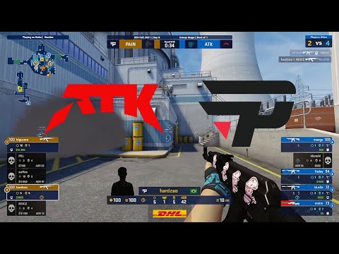 paiN vs ATK  Highlights  IEM Fall 2021