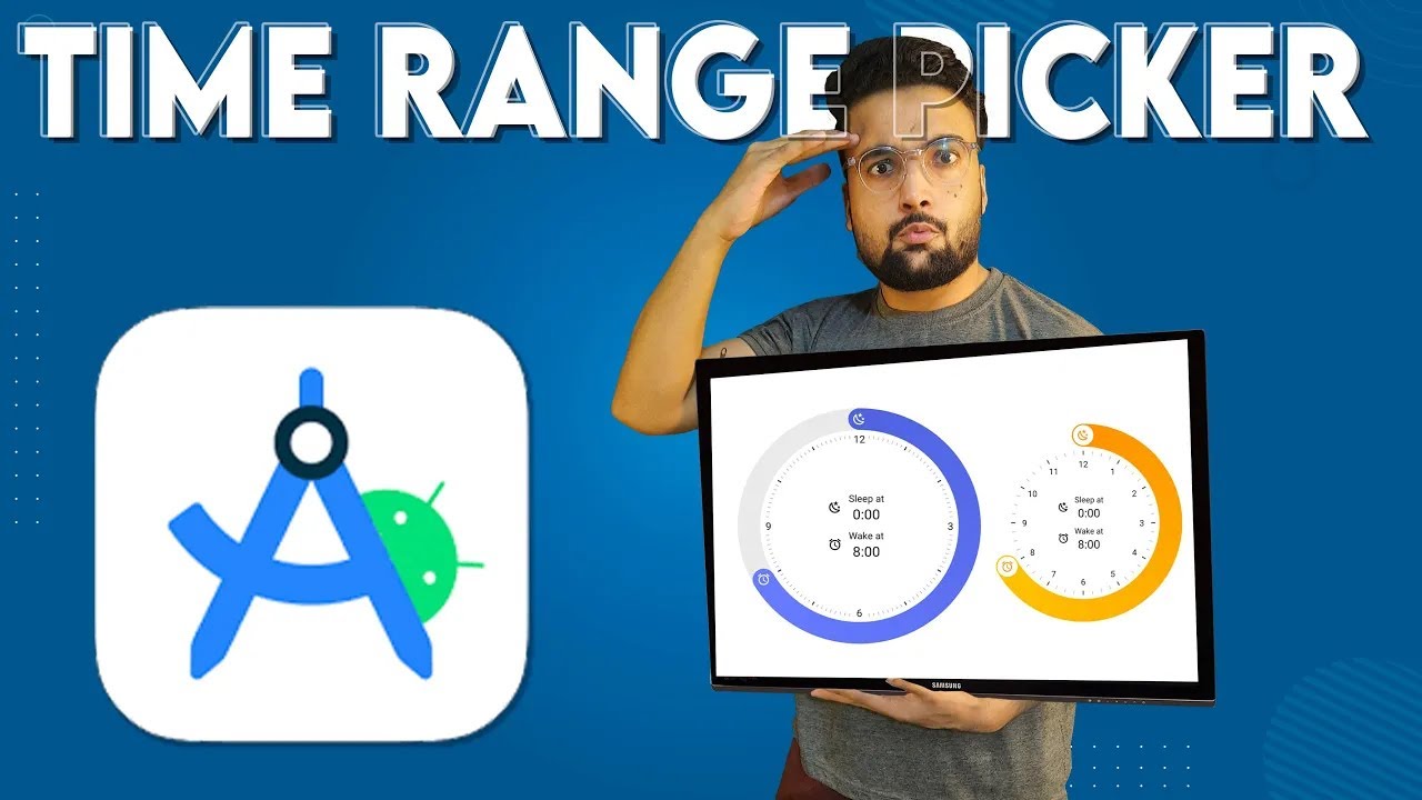 Time Range Picker in Android - Github Libraries Tutorial