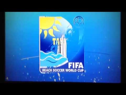 FIFA Beach Soccer World Cup Tahiti🇵🇫 2013 Intro
