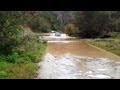 Grootrivier Crossing In Flood Baviaanskloof