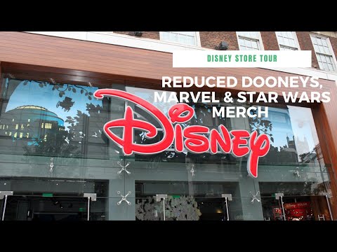 VENHA COMPRAR COMIGO - A ÚNICA LOJA DISNEY NO REINO UNIDO. DOONEYS REDUZIDOS E MUITO MAIS @DisneyParks