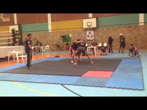 Percyvan Machado VS Gigante JP - Submissão