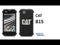 Mobilní telefon Caterpillar CAT B15