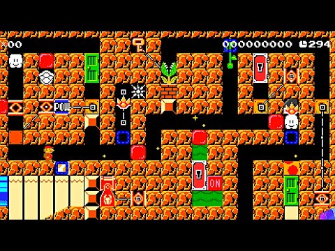 Super Mario Maker 2 🔧 Simple Puzzle! 🔧 OniiChanky