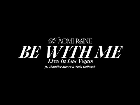 Thumbnail for Be With Me video