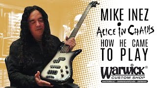 Framus & Warwick - Interview with Mike Inez (Alice In Chains & Heart) Pt.2 of 4