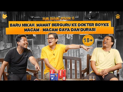 DOKTER BOYKE PERGOKI MAMAT MAU PAKAI DAUN BUNGKUS UNTUK BESARKAN ANUNYA - MARI KEMARI