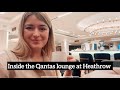 Qantas Lounge At Heathrow Terminal 3 London