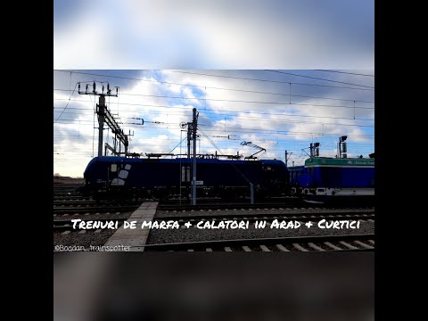 Trenuri de marfa/calatori in Arad+Curtici pe M200  30.11.2021...