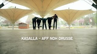 KASALLA @ Tanzbrunnen 2014 - Dokumentation: Hinter dem Vorhang