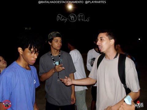 BATALHA DO ESTACIONAMENTO - JHOWPE (ES) X VENTIN (ES) (24/09/2018)