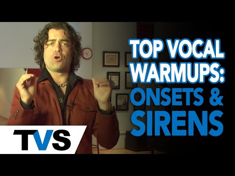Top Vocal Warmups: Onsets and Sirens | Robert Lunte | The Vocalist Studio