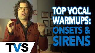 Top Vocal Warmups: Onsets and Sirens | Robert Lunte | The Vocalist Studio