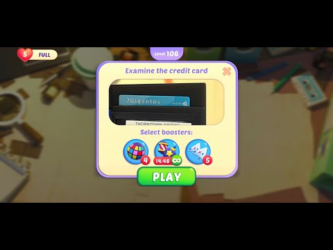 Small Town Murders Level 106