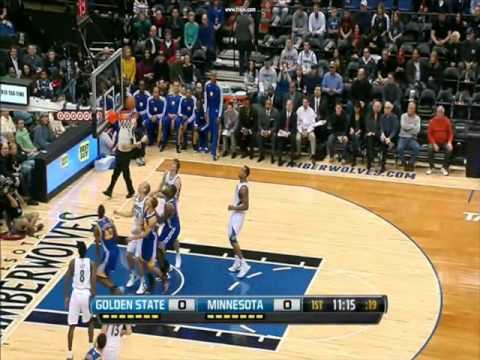 Festus Ezeli's Putback Dunk vs Wolves - 11/16/12