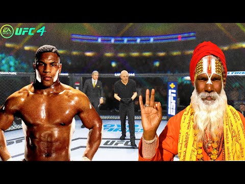 UFC 4 l Mike Tyson vs. Indian Sadhu ( EA SPORTS UFC 4 ) mma