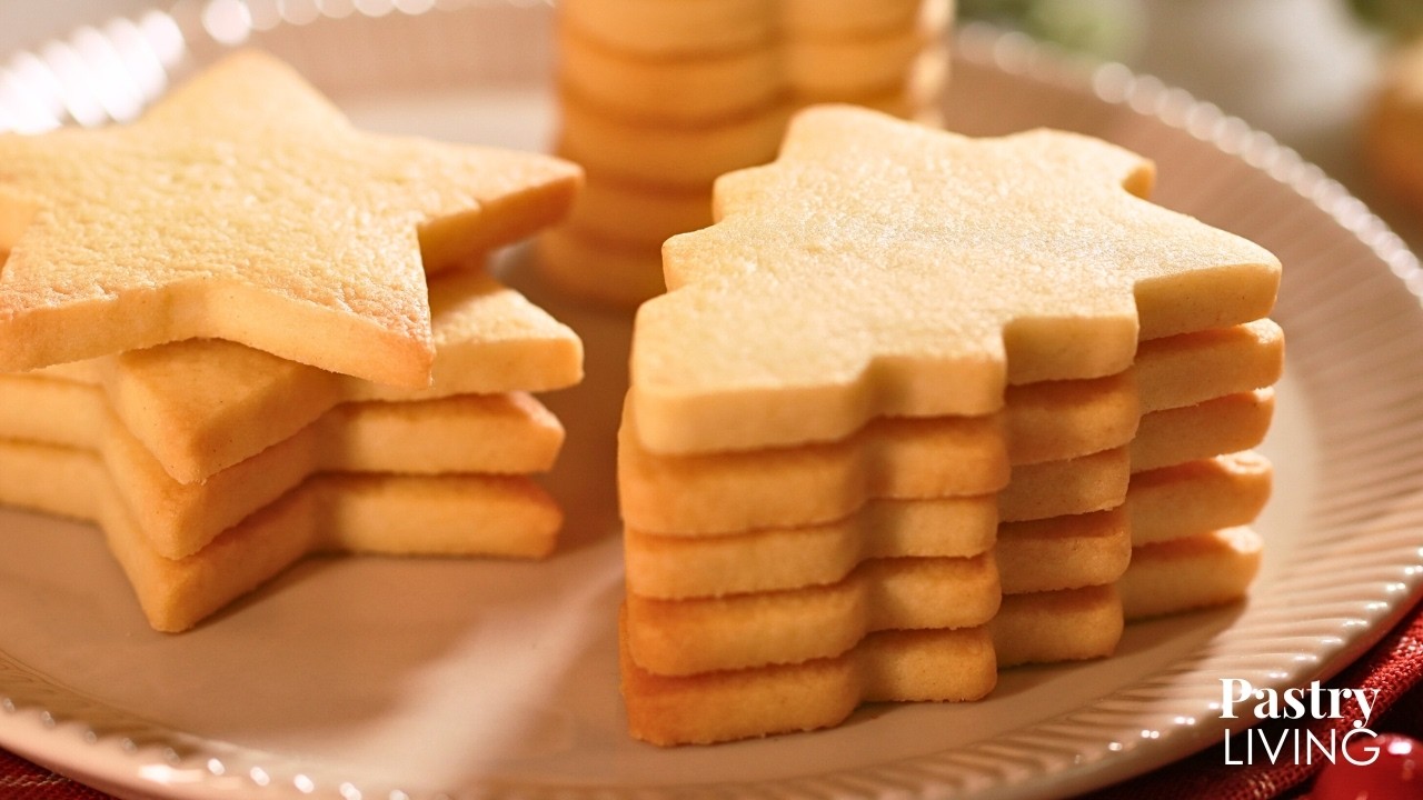 Cutout Sugar Cookies by Pastry Living with Aya — recipe photo